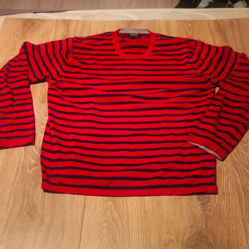 Striped sweater